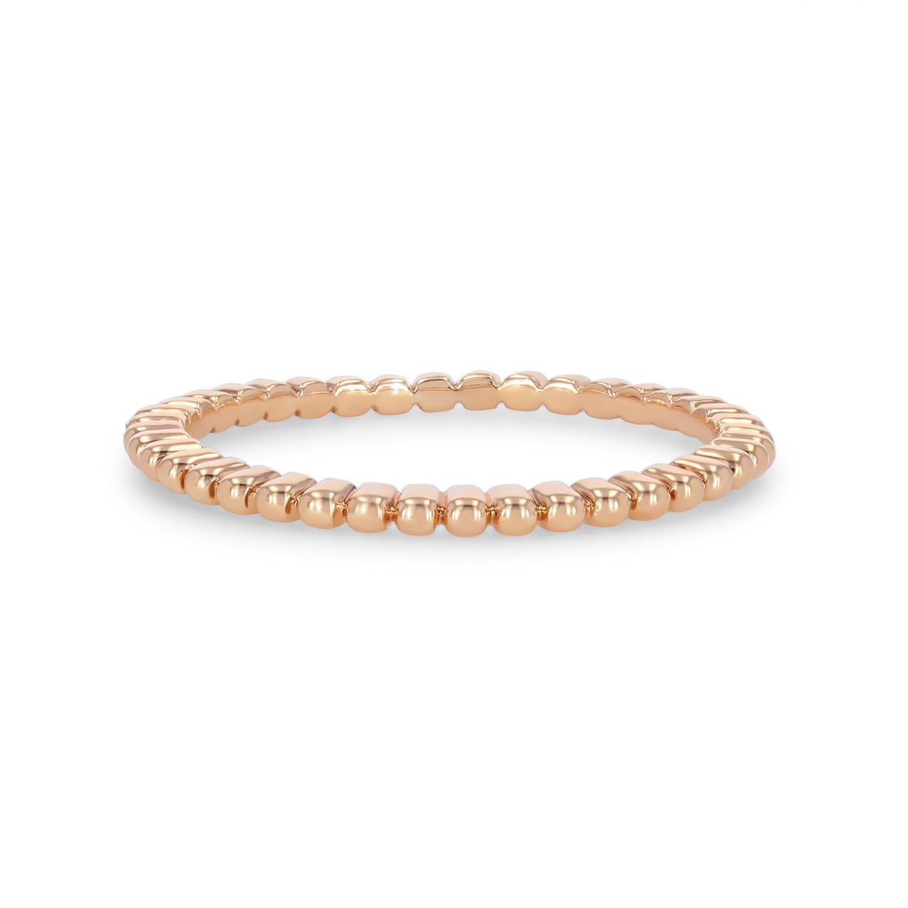 Beaded Wedding Band 0