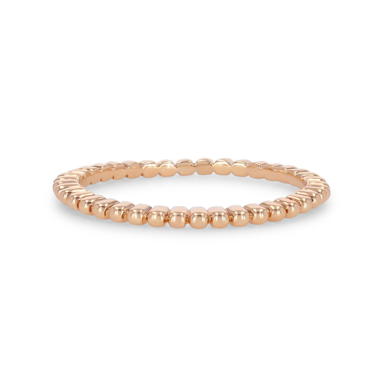 Beaded Wedding Band 0
