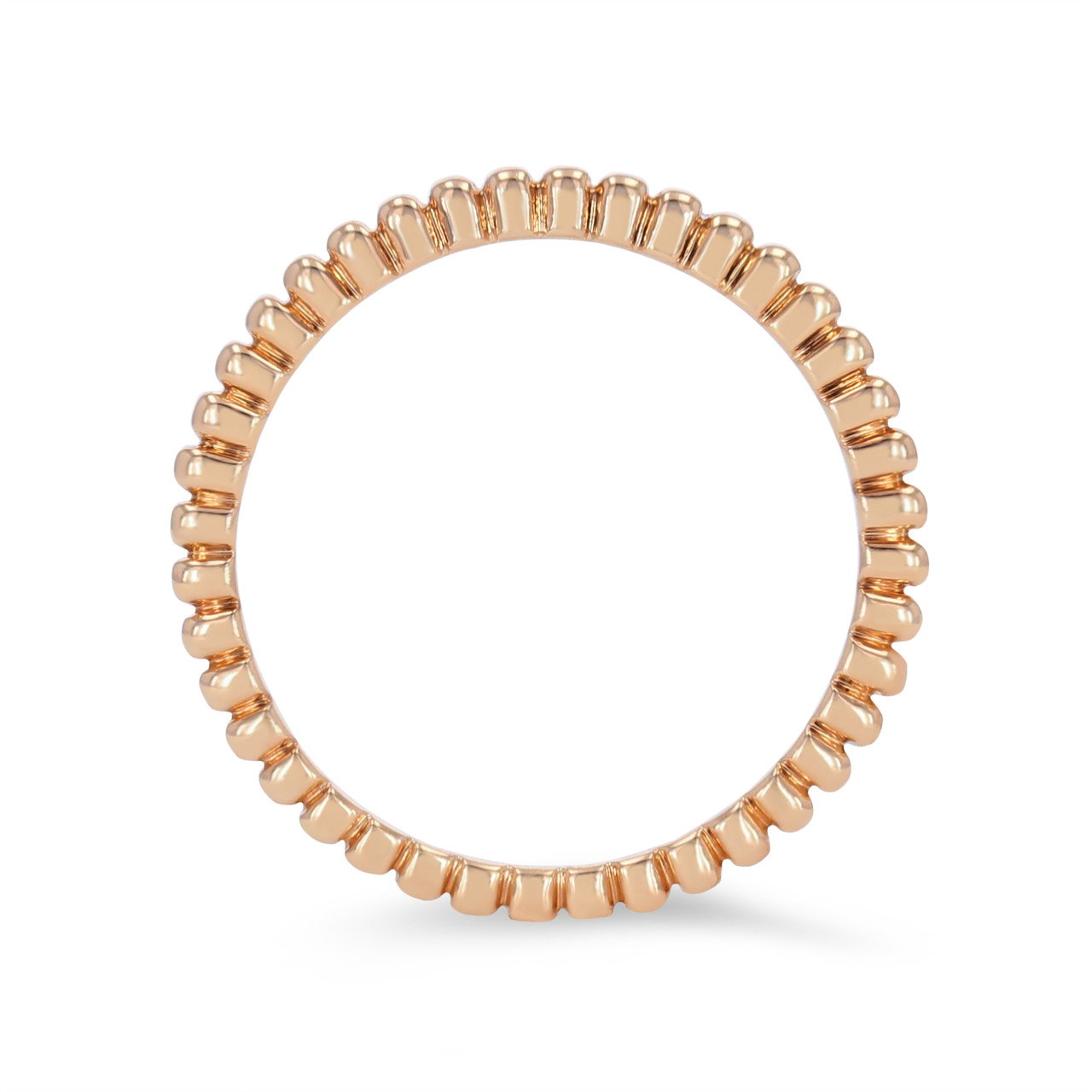 Beaded Wedding Band 2