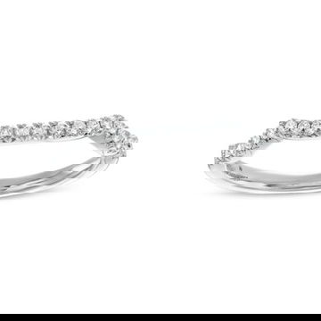 Contour Diamond Wedding Band by Diamonds Direct Designs 10