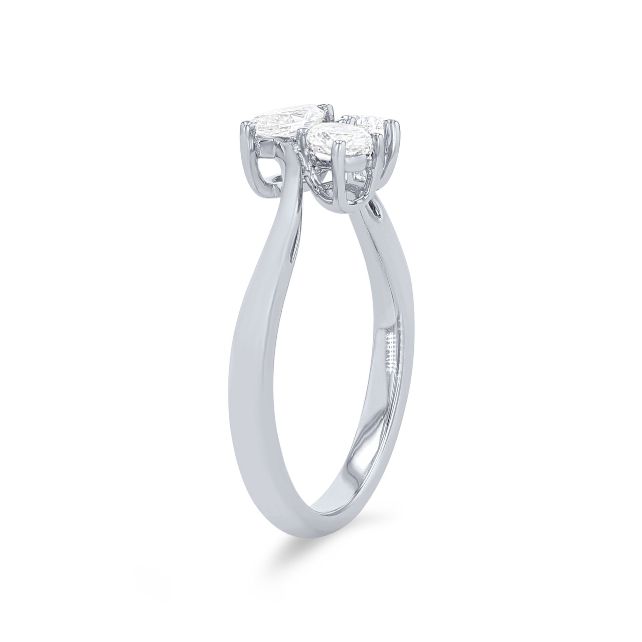 Simon G. Mixed Fancy Shape Diamond Ring
