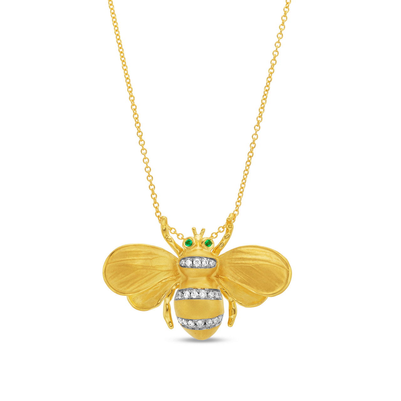 Simon G. Bee Diamond Pendant