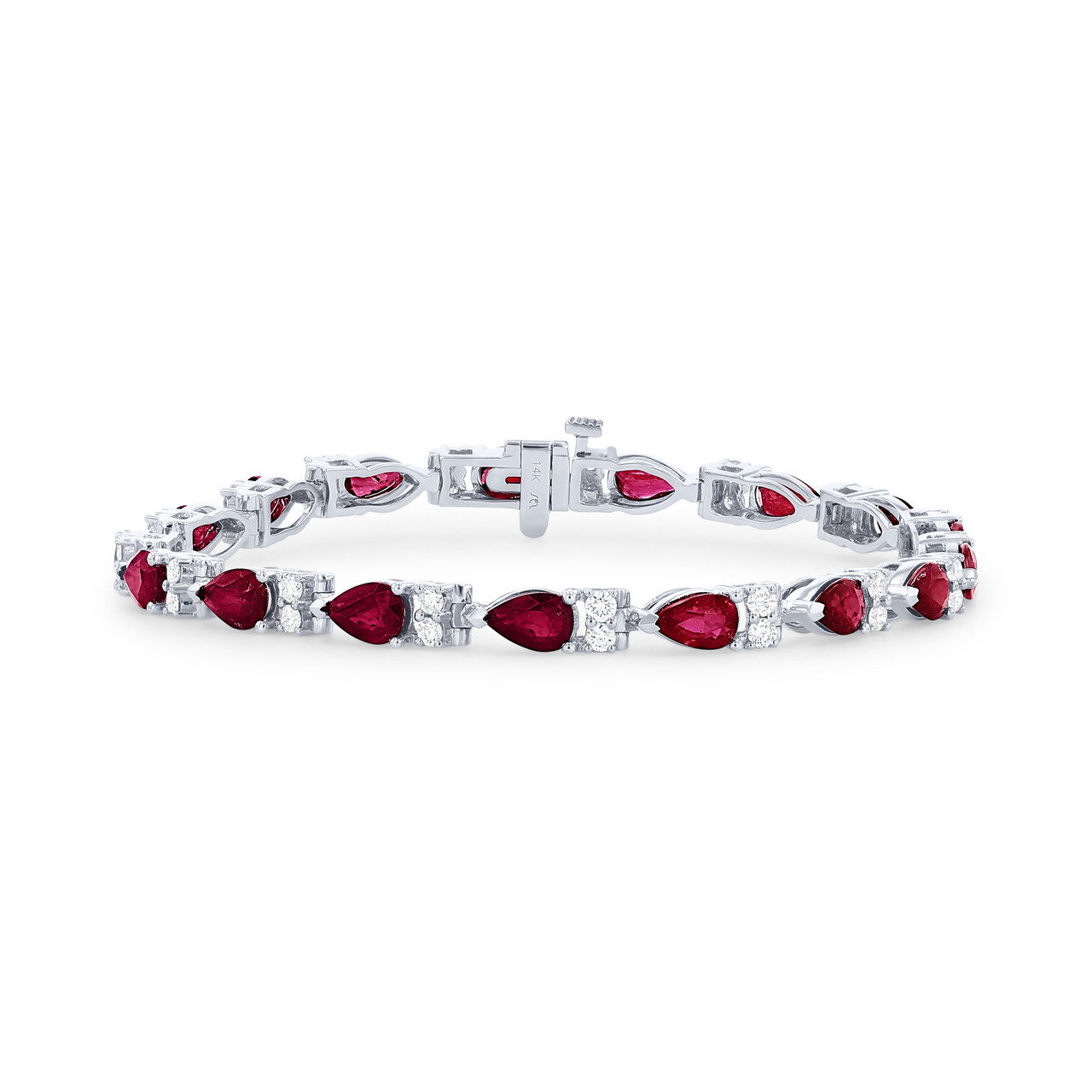 Ruby and Diamond Bracelet