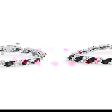 Ruby and Diamond Bracelet 0