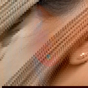 Freshwater Pearl Stud Earrings