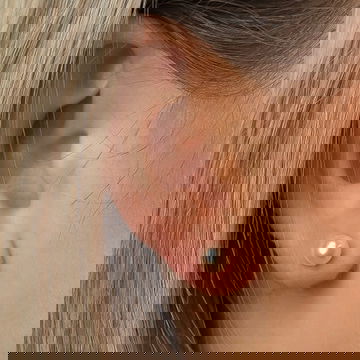 Freshwater Pearl Stud Earrings