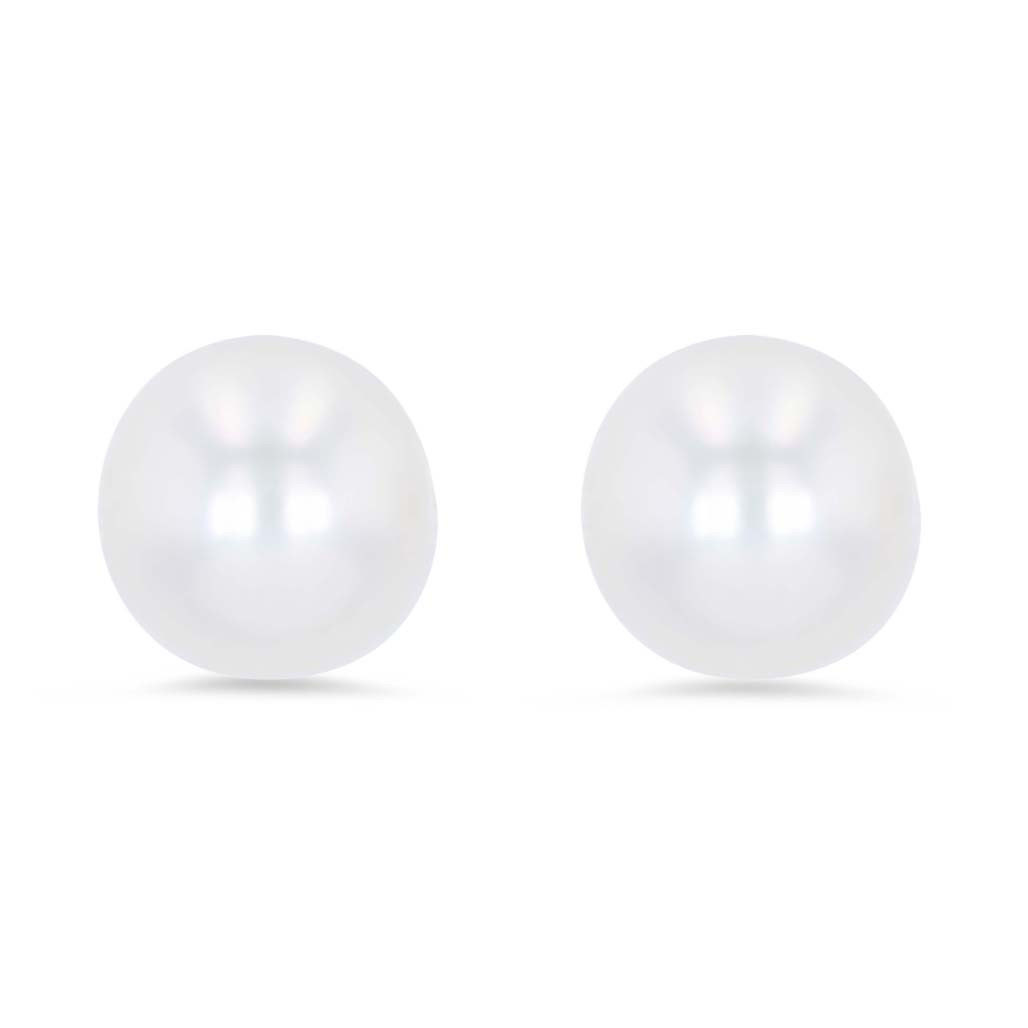 Freshwater Pearl Stud Earrings 0