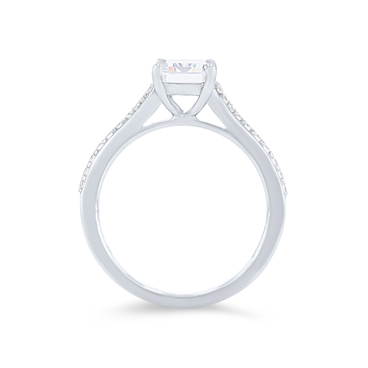 Simon G. Cathedral Tapered Engagement Setting 2