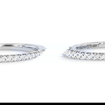 Shared Prong Diamond Wedding Band by Diamonds Direct Designs 0