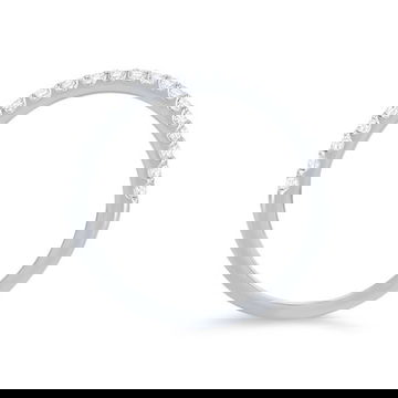 Shared Prong Diamond Wedding Band by Diamonds Direct Designs 13