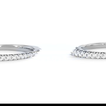 Shared Prong Diamond Wedding Band by Diamonds Direct Designs 11