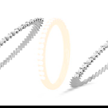 Shared Prong Diamond Wedding Band by Diamonds Direct Designs 17