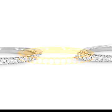 Shared Prong Diamond Wedding Band by Diamonds Direct Designs 6