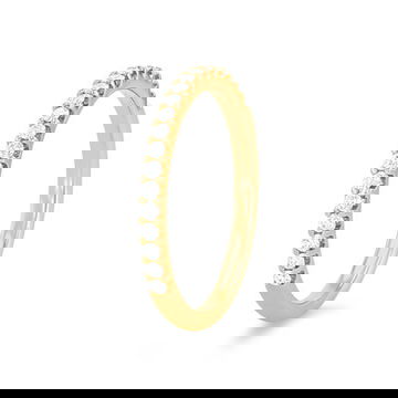 Shared Prong Diamond Wedding Band by Diamonds Direct Designs 16