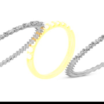 Shared Prong Diamond Wedding Band by Diamonds Direct Designs 37