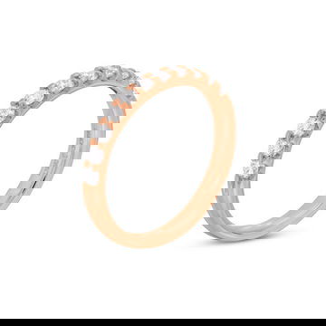 Shared Prong Diamond Wedding Band by Diamonds Direct Designs 34