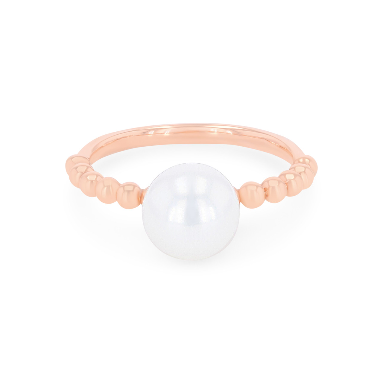 Freshwater Pearl Beaded Ring