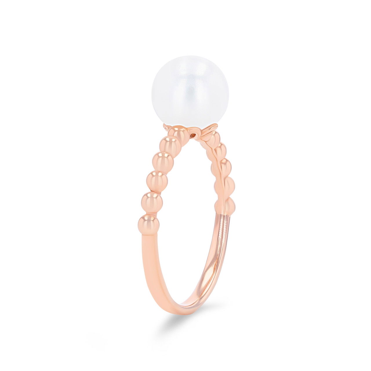 Freshwater Pearl Beaded Ring