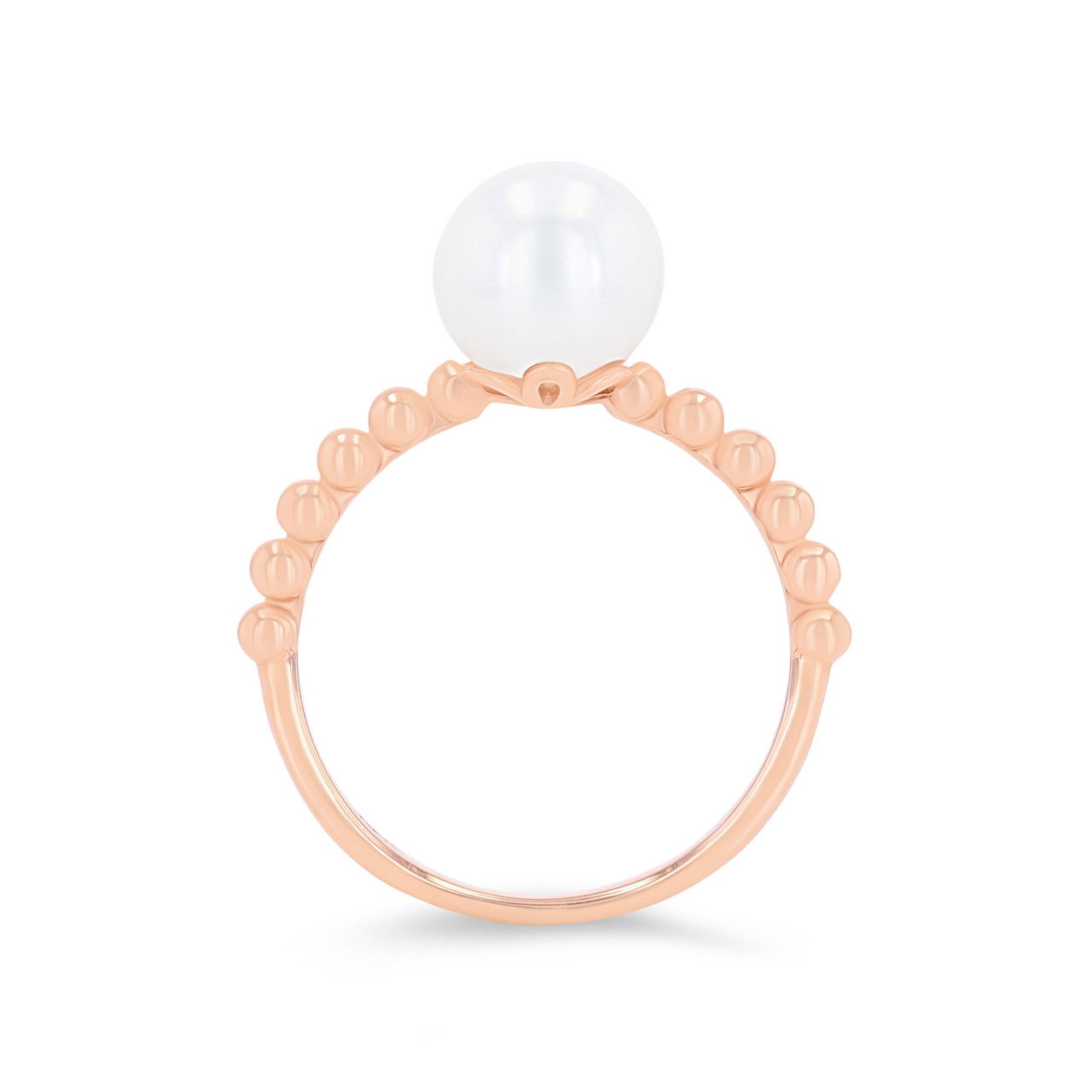 Freshwater Pearl Beaded Ring
