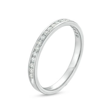 Channel Diamond Wedding Band by Diamonds Direct Designs 15