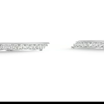Channel Diamond Wedding Band by Diamonds Direct Designs 7