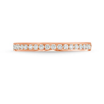 Channel Diamond Wedding Band by Diamonds Direct Designs 5