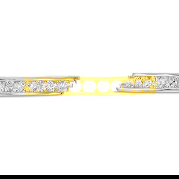 Channel Diamond Wedding Band by Diamonds Direct Designs 6