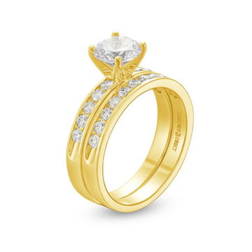 Channel Diamond Wedding Band by Diamonds Direct Designs 36