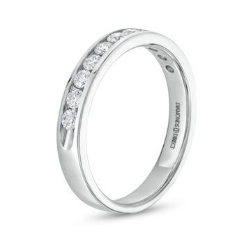 Channel Diamond Wedding Band by Diamonds Direct Designs 32