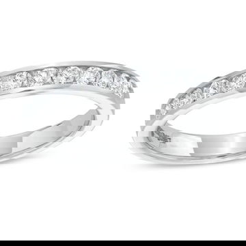 Channel Diamond Wedding Band by Diamonds Direct Designs 33