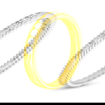Channel Diamond Wedding Band by Diamonds Direct Designs 34