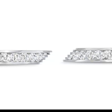 Channel Diamond Wedding Band by Diamonds Direct Designs 3