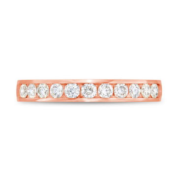 Channel Diamond Wedding Band by Diamonds Direct Designs 8