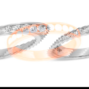 Channel Diamond Wedding Band by Diamonds Direct Designs 44