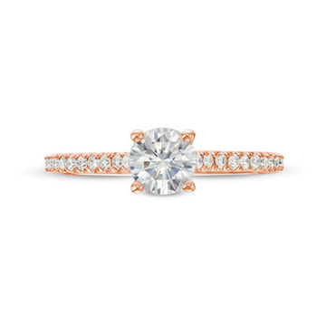 Cathedral Diamond Engagement Setting by Diamonds Direct Designs 1