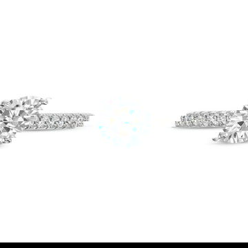 Cathedral Diamond Engagement Setting by Diamonds Direct Designs 4