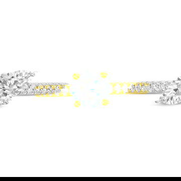 Cathedral Diamond Engagement Setting by Diamonds Direct Designs 8