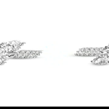 Cathedral Diamond Engagement Setting by Diamonds Direct Designs 11
