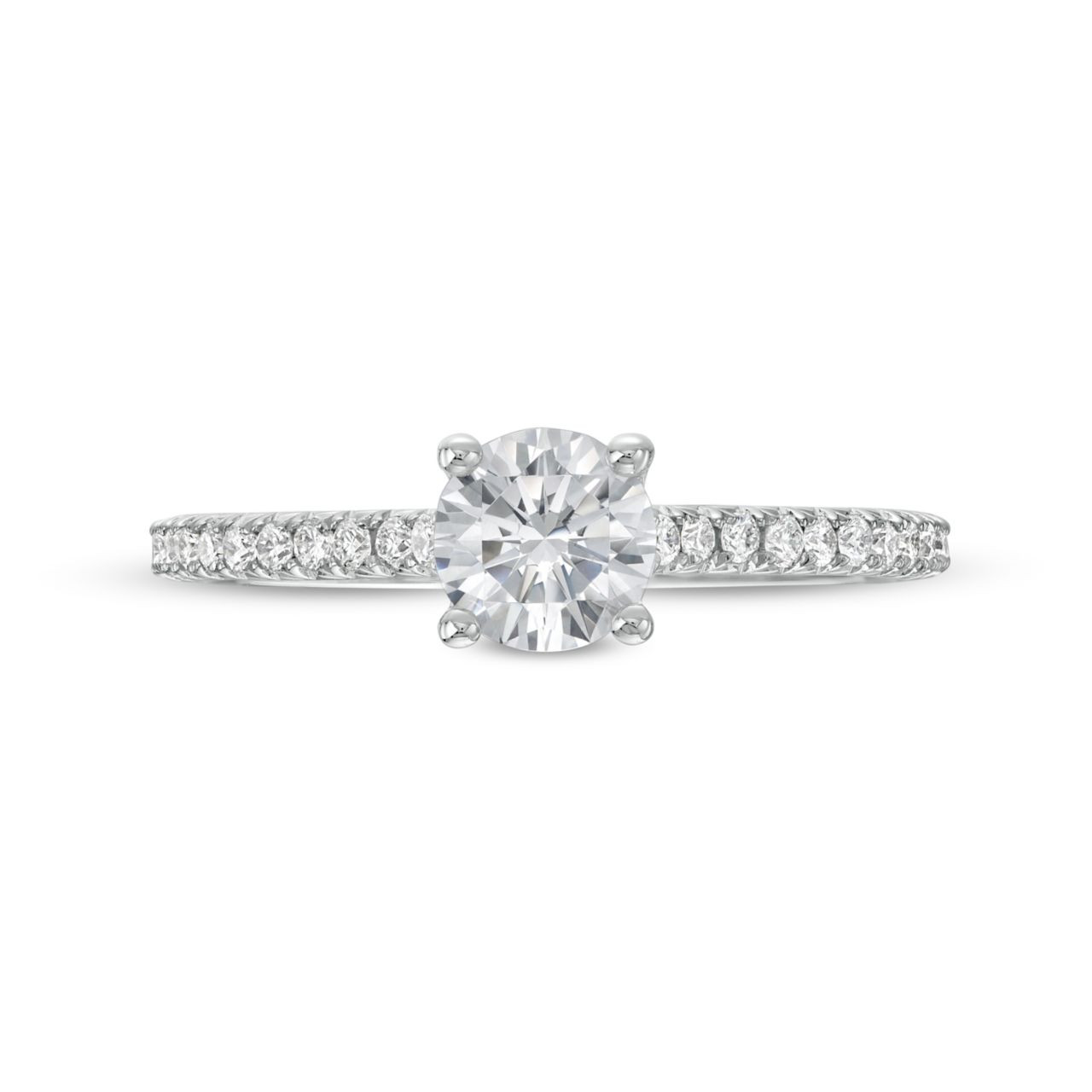 Cathedral Diamond Engagement Setting by Adorette