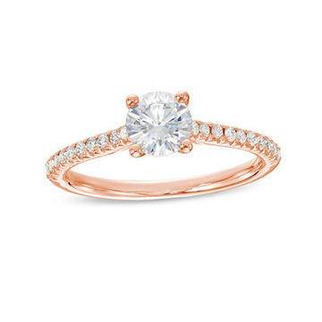 Cathedral Diamond Engagement Setting by Diamonds Direct Designs 13