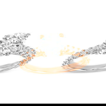 Cathedral Diamond Engagement Setting by Diamonds Direct Designs 21