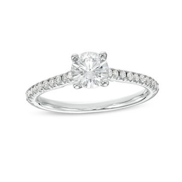 Cathedral Diamond Engagement Setting by Diamonds Direct Designs 26