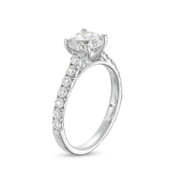 Cathedral Diamond Engagement Setting by Diamonds Direct Designs 31