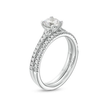 Cathedral Diamond Engagement Setting by Diamonds Direct Designs 34