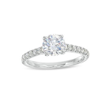 Cathedral Diamond Engagement Setting by Diamonds Direct Designs 39