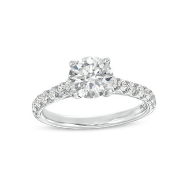 Cathedral Diamond Engagement Setting by Diamonds Direct Designs 40