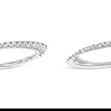 French Pave Diamond Wedding Band by Diamonds Direct Designs 38