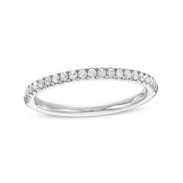 French Pave Diamond Wedding Band by Diamonds Direct Designs 18