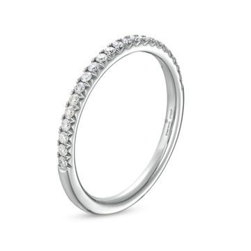 French Pave Diamond Wedding Band by Diamonds Direct Designs 20