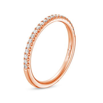French Pave Diamond Wedding Band by Diamonds Direct Designs 16